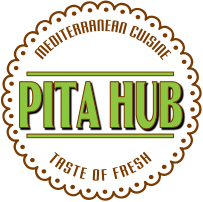 Pita Hub - Redwood City Logo