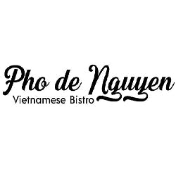 Pho de Nguyen Logo