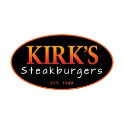 Kirk's Steakburgers Logo