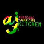 Africans and Jamaicans Kitchen Logo