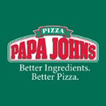 Papa John's Pizza - 6000 N. Broad St. Logo