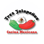 Tres Jalapenos Logo