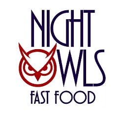 Night Owls Fast Food Logo