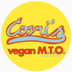 Cosmi’s Vegan M.T.O. Logo