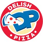 Delish Pizza Logo