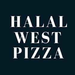 Halal West Pizza Logo