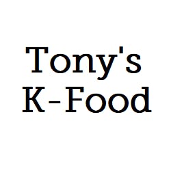 Tony's K-Food Logo