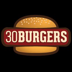 30 Burgers - Linden Logo