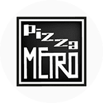 Pizza Metro Logo