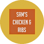 Sam's Chicken & Ribs Logo