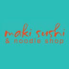 Maki Sushi & Noodle Shop Logo