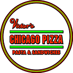 Victor's Restaurant Pizza Logo