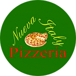 Nueva Italy Pizza Logo