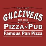 Gullivers Pizza Logo