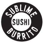 Sublime Sushi Burrito Logo