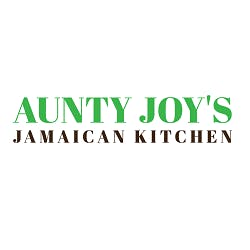 Aunty Joy's Jerk & Pizza Logo