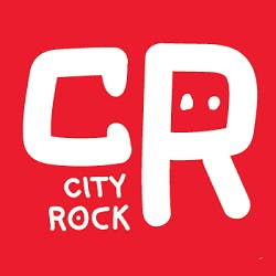 City Rock Korean Kitchen Logo