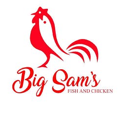Big Sam's Fish & Chicken Logo