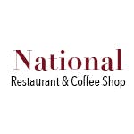 National Restaurant and Coffee Shop Logo