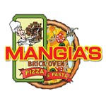 Mangia's Brick Oven Pizza & Pasta Logo
