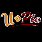 U Pie Thin Crust Pizza & Clam Bar Logo