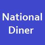 National Diner Logo