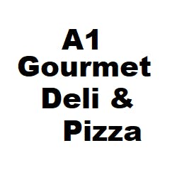 A1 Gourmet Deli & Pizza Logo