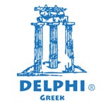 Delphi Greek Restaurant & Bar Logo