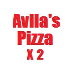 Avila's Pizza Two Logo