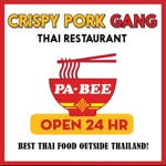 Crispy Pork Gang & Grill Logo