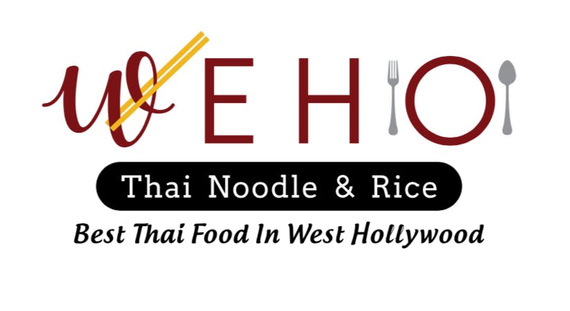 Weho Thai Noodle & Rice Logo