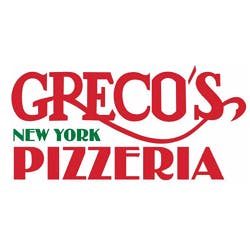 Greco's New York Pizzeria Logo