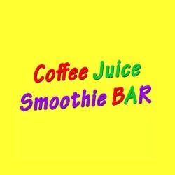 Coffee Juice Smoothie Bar Logo