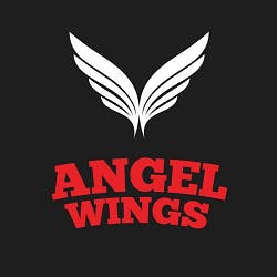 Angel Wings - W Sunset Blvd Logo