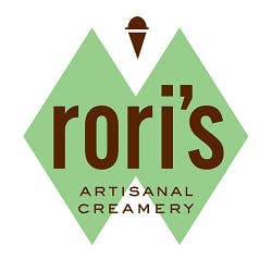 Rori's Artisanal Creamery Logo