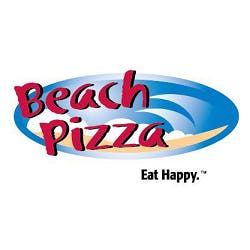 Beach Pizza Logo