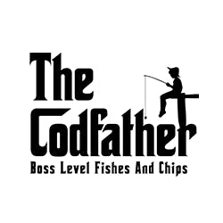 The Codfather - Wilshire Blvd Logo