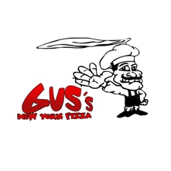 Gus's New York Pizza (Rural & 8th St) Logo