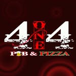 414 Pub & Pizza Logo