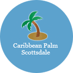 Caribbean Palm Restaurant Logo