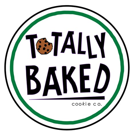 Totally Baked Cookie Co Logo