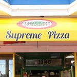 Supreme Pizza Logo