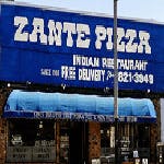 Zante's Pizza Logo