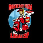 Monterey Pizza & Asian Zap Logo