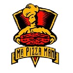 Mr Pizza Man Logo