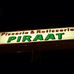 Piraat Pizzeria & Rotisserie Logo