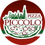 Halal Piccolo Pizza Logo