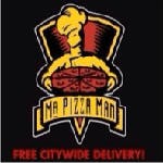 Mr. Pizza Man Logo