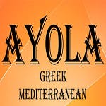 Ayola Greek & Mediterranean Logo