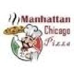 Manhattan Chicago Pizza Logo